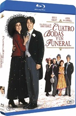 Four Weddings and a Funeral (Blu-ray Movie)