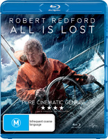 All Is Lost (Blu-ray Movie)