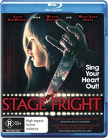 Stage Fright (Blu-ray Movie), temporary cover art