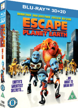Escape from Planet Earth 3D (Blu-ray Movie)