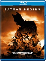 Batman Begins (Blu-ray Movie)