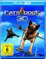Cats & Dogs: The Revenge of Kitty Galore 3D (Blu-ray Movie)