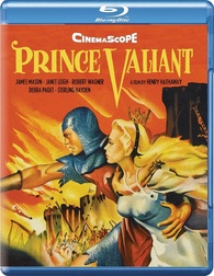 Prince Valiant Blu-ray (United Kingdom)