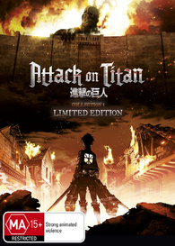 Attack on Titan Temporada Final em Blu-ray