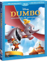 Reino Unido 1941 Blu-ray BD Dumbo 
