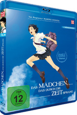 The Girl Who Leapt Through Time (Blu-ray Movie)