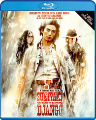 Sukiyaki Western Django Blu-ray (Blu-ray + Digital)