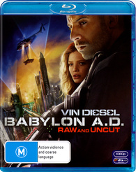 Babylon A.D. Blu-ray (Australia)