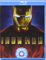 Iron Man (Blu-ray Movie)