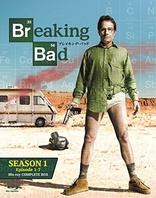 Breaking Bad: The Complete First Season (Blu-ray Movie)