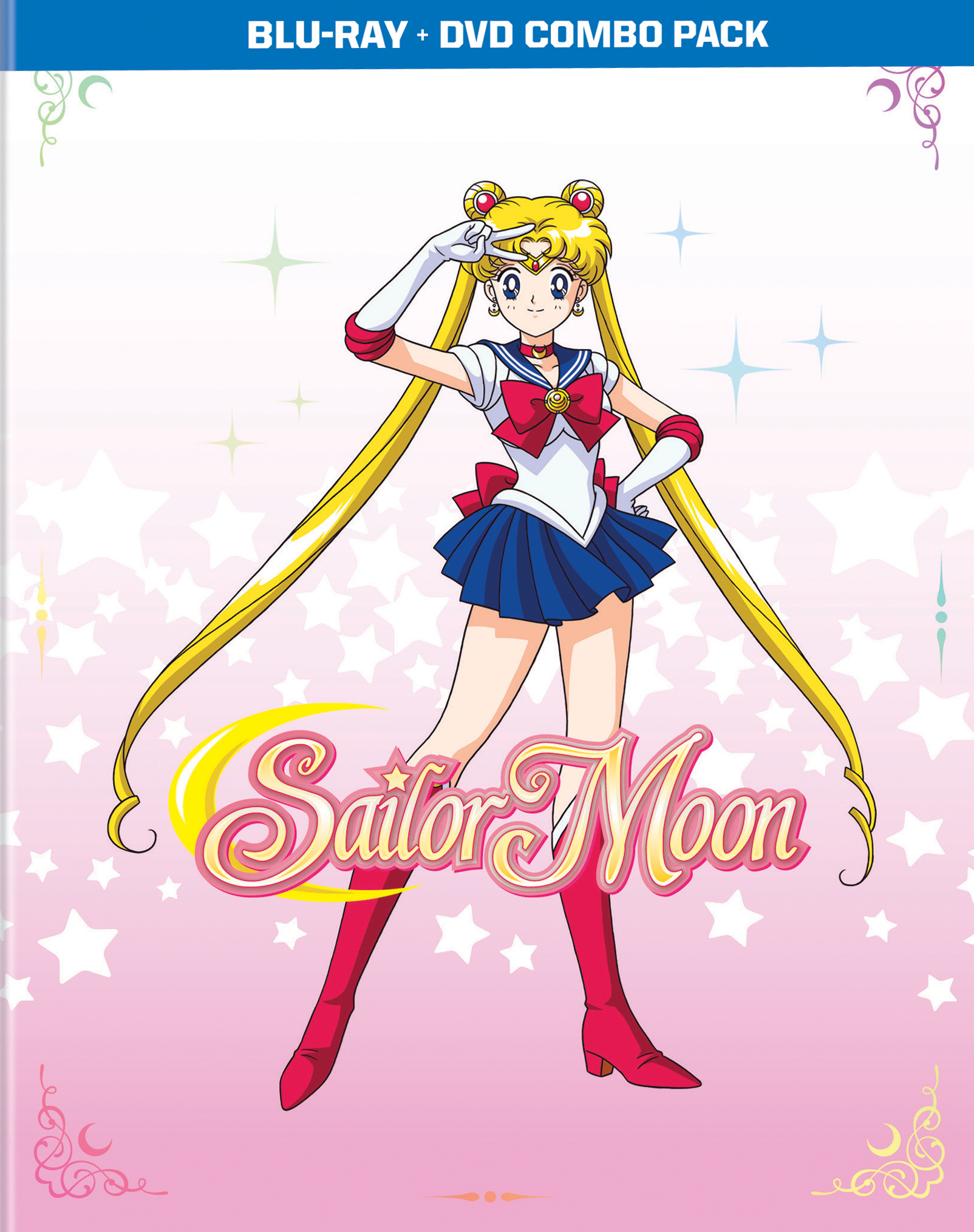 Sailor Moon Blu-rays: Uncut Limited Edition Sets