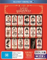The Grand Budapest Hotel (Blu-ray Movie)