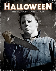 Halloween: The Complete Collection Blu-ray (Standard Edition | 10