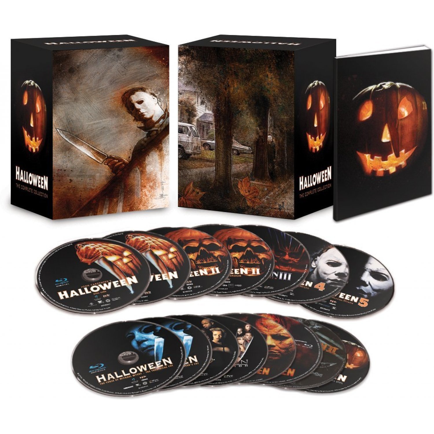 Halloween The Complete Collection Bluray Release Date September 23