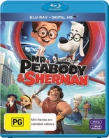 Mr. Peabody & Sherman (Blu-ray Movie), temporary cover art