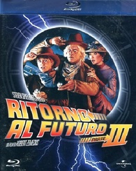 Back to the Future Part III Blu-ray (Ritorno al Futuro Parte III