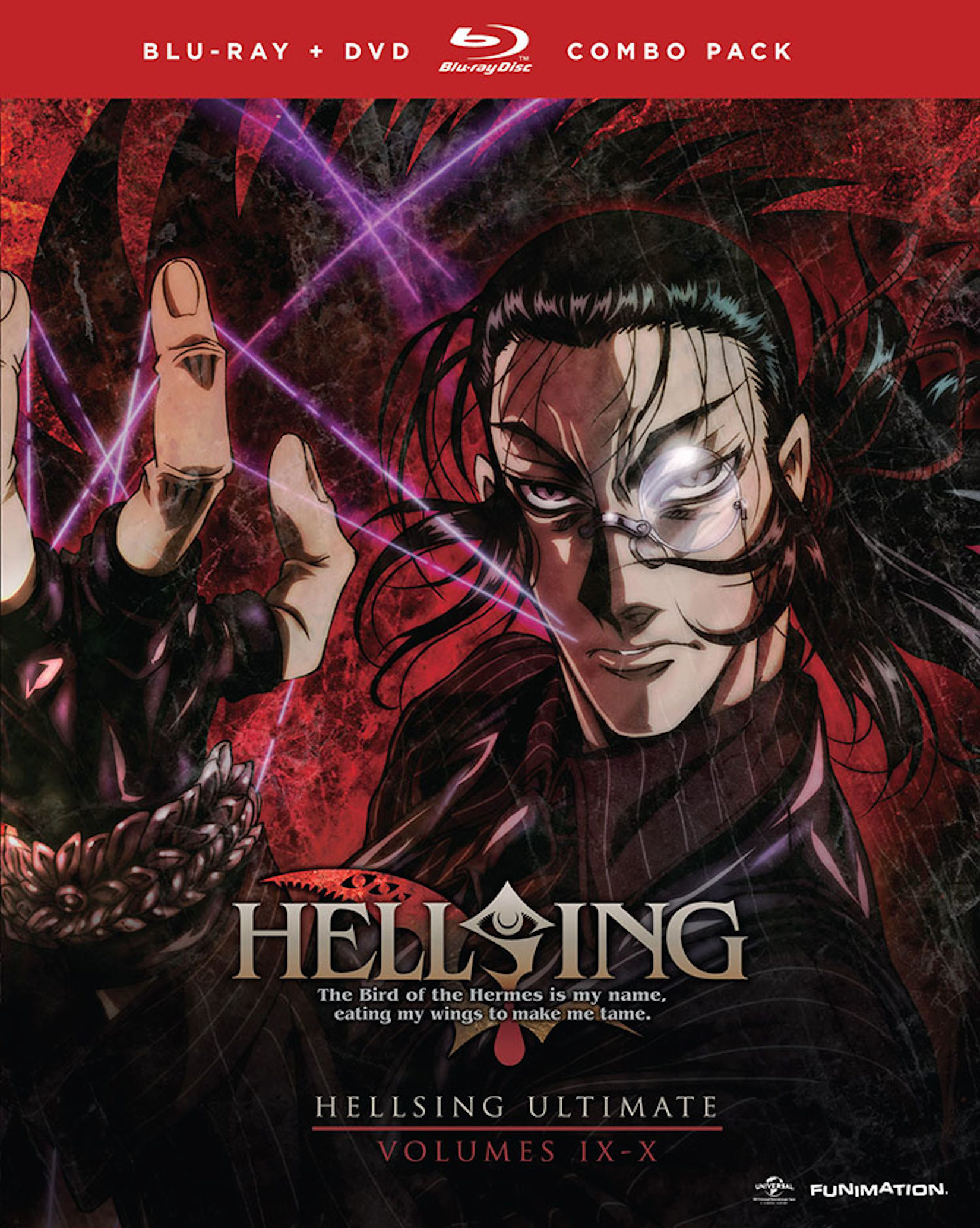 Hellsing Ultimate: Collection Volumes 9 & 10 Blu-ray