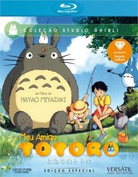 My Neighbor Totoro Blu-ray (Meu Amigo Totoro) (Brazil)