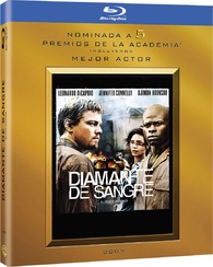 Blood Diamond Blu-ray (Diamantes de sangre) (Mexico)