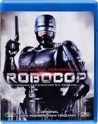 RoboCop Blu-ray (Remastered | Versión del Director sin censura) (Mexico)