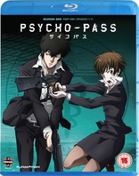 Psycho-Pass Blu-ray (Complete Season One Collection