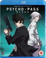 Psycho-Pass Blu-ray (Complete Season One Collection: Episodes 1-22