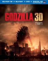 Godzilla 3D (Blu-ray Movie), temporary cover art