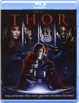 Thor (Blu-ray Movie), temporary cover art