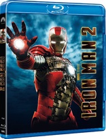 Iron Man 2 (Blu-ray Movie), temporary cover art