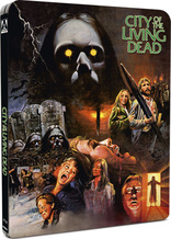 City of the Living Dead 4K Blu-ray (Paura nella città dei morti viventi