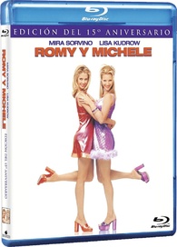 Romy and Michele s High School Reunion Blu ray Romy y Michele