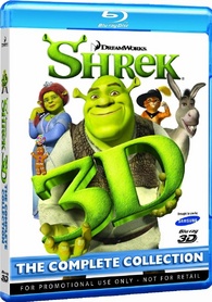 Shrek: The Complete Collection 3D Blu-ray (Samsung 3D Starter Kit