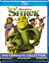 Shrek: The Complete Collection 3D (Blu-ray Movie)