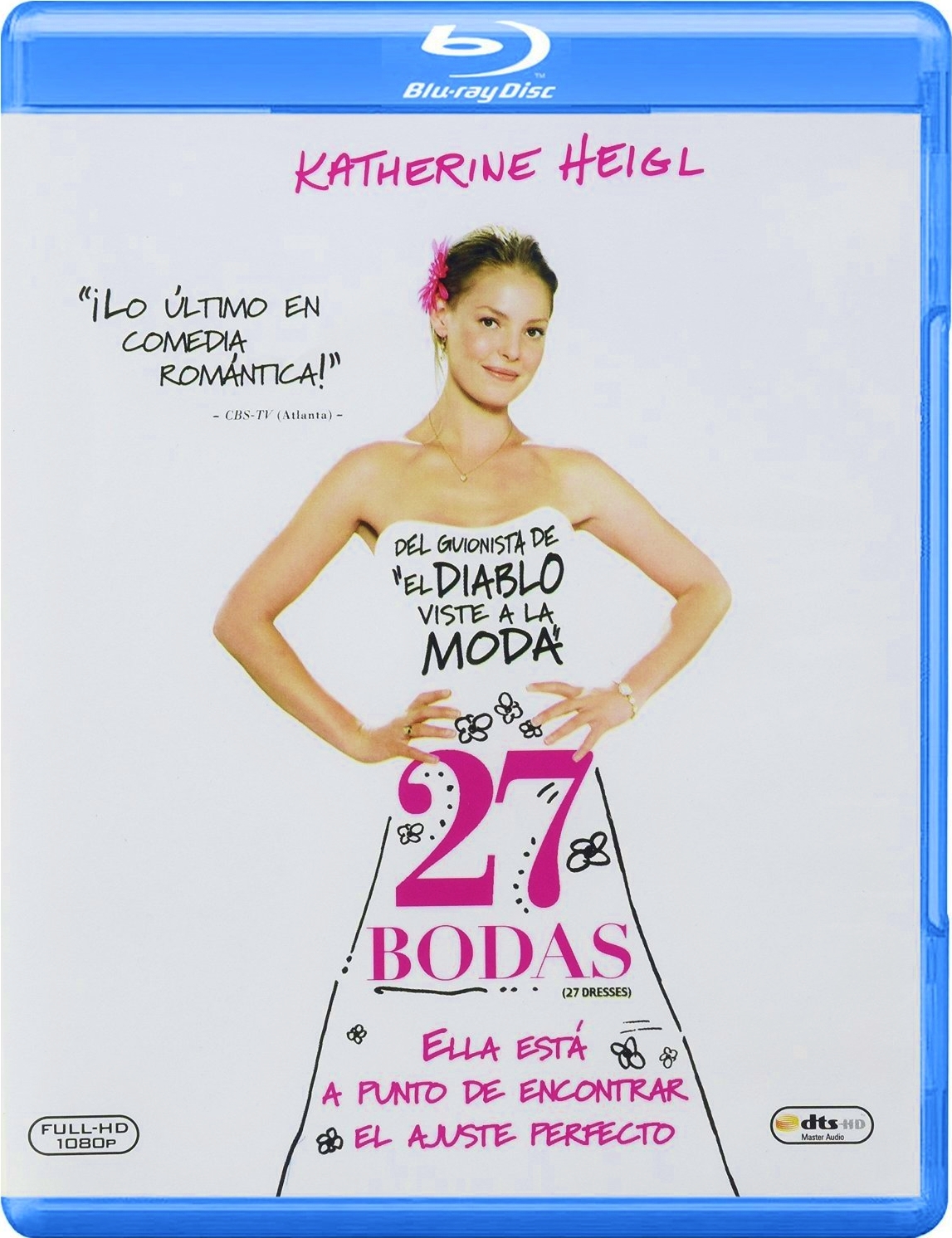 27 Dresses (2008) 27 Bodas (2008) [DTS 5.1 + SUP] [Blu Ray-Rip] [GOOGLEDRIVE*] [Audio Latino y Castellano] [AUTORÍA] 104345_front