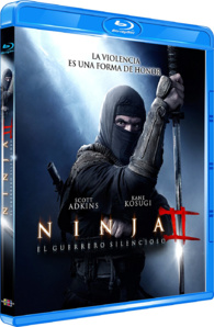 Ninja II: Shadow of a Tear Blu-ray (Ninja II: El guerrero