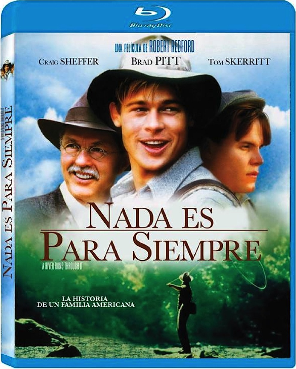 A River Runs Through It (1992) Nada Es Para Siempre (1992) [AC3 5.1/2.0 + SUP/SRT] [Blu Ray-Rip] [GOOGLEDRIVE*] 104368_front
