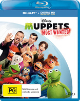 Muppets Most Wanted (Blu-ray Movie)