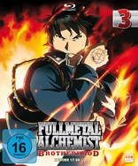 Fullmetal Alchemist Brotherhood Vol. 3 (Blu-ray Movie)