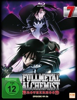 Fullmetal Alchemist Brotherhood Vol. 7 (Blu-ray Movie)