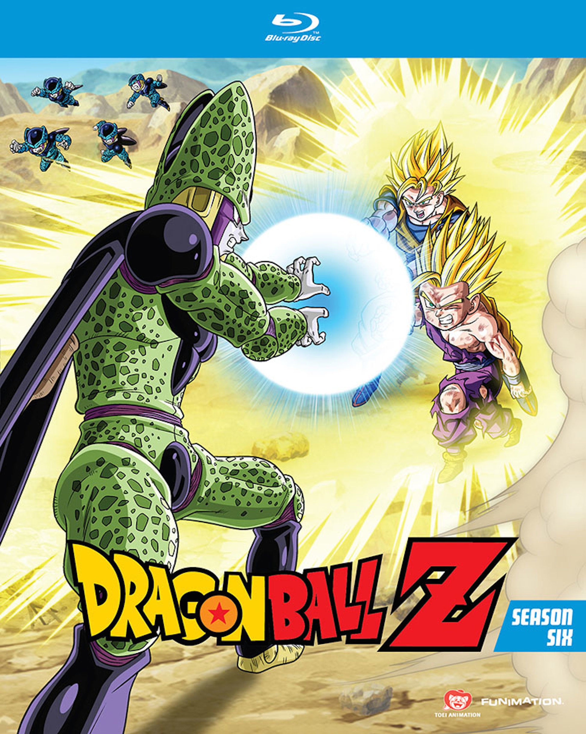 Dragon Ball Z: Season 6 Uncut Blu-ray