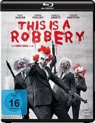 Dangerous Mind of a Hooligan Blu-ray (This is a Robbery) (Germany)