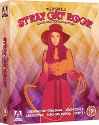 Stray Cat Rock: The Collection Blu-ray (DigiPack) (United Kingdom)