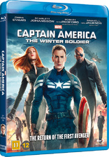 Captain America: The Winter Soldier (Blu-ray Movie)