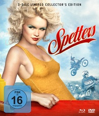 Spetters Blu-ray (DigiBook) (Germany)