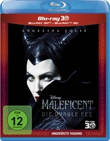 Maleficent 3D (Blu-ray Movie)