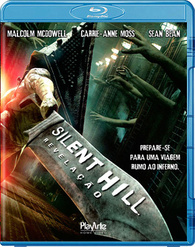 Silent Hill: Revelation 3D Blu-ray (Silent Hill: Revelação 3D) (Brazil)