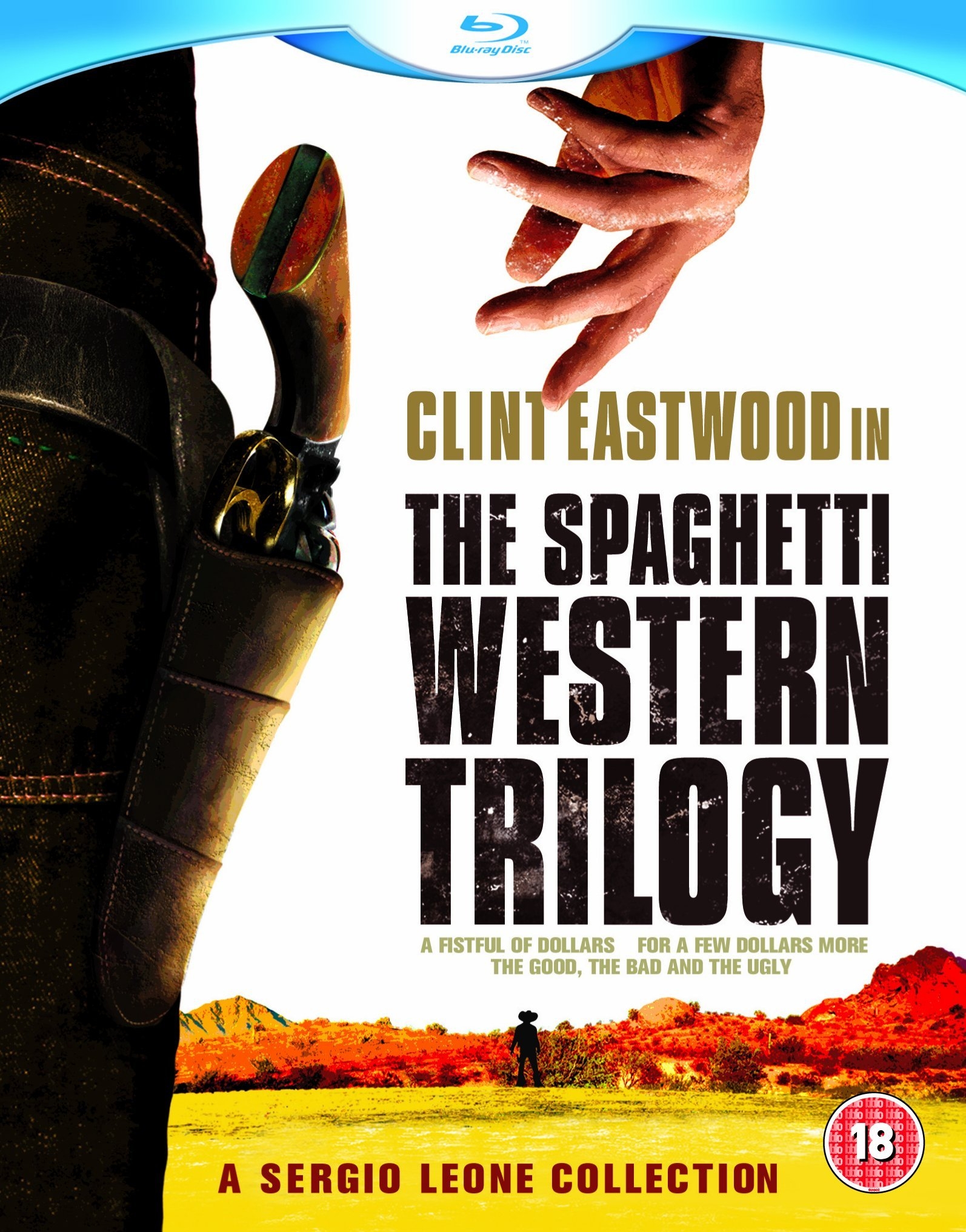 The Spaghetti Western Trilogy (1964-1966) Dollars Trilogy (1964-1966) Trilogía del Dólar (1964-1966) [AC3 5.1/2.0 + SUP] [Blu Ray]  10478_front