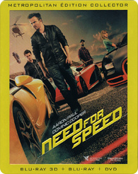 Need for Speed DVD