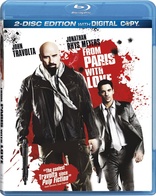 From Paris with Love (Blu-ray Movie)