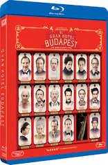 The Grand Budapest Hotel (Blu-ray Movie)